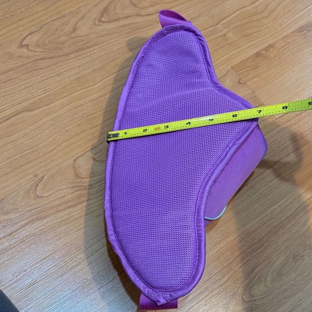 Natan Purple Hydration Belt with Bottle Holder - Picture 13 of 14